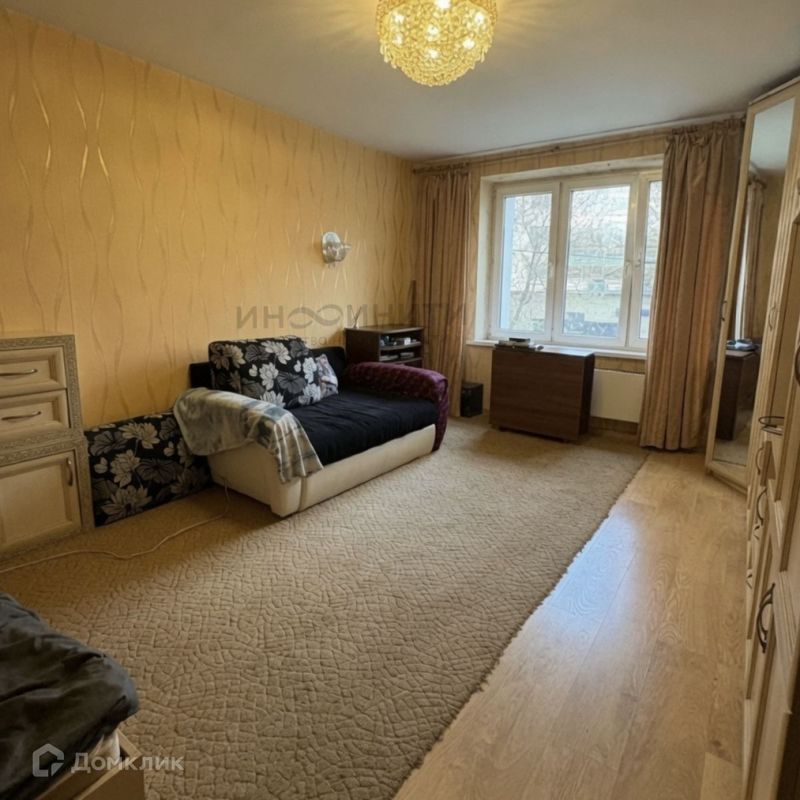1-комн., 34.7 м², 2/12 этаж