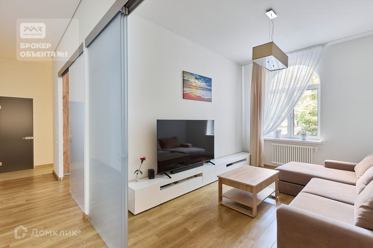 3-комн., 72.6 м², 1/6 этаж