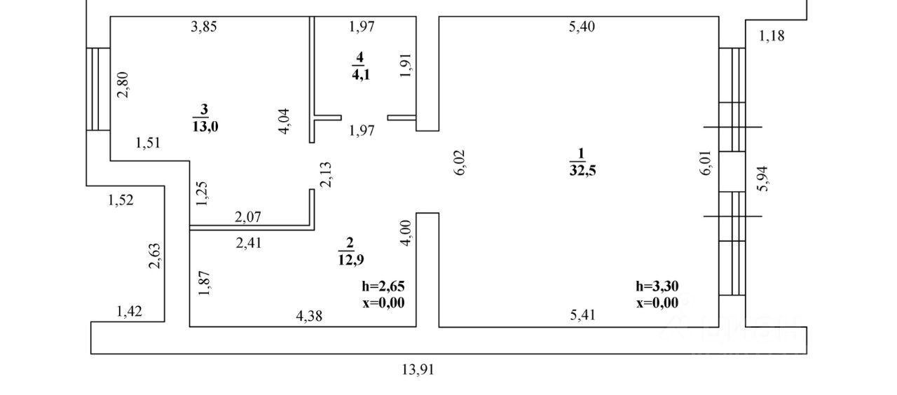2 этажный, Таунхаус, 150 м², 3.6 сотки, 2 этажа