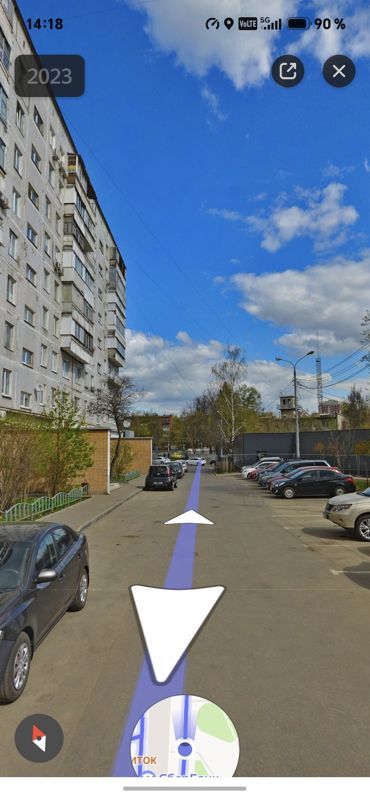 3-комн., 57.4 м², 8/9 этаж
