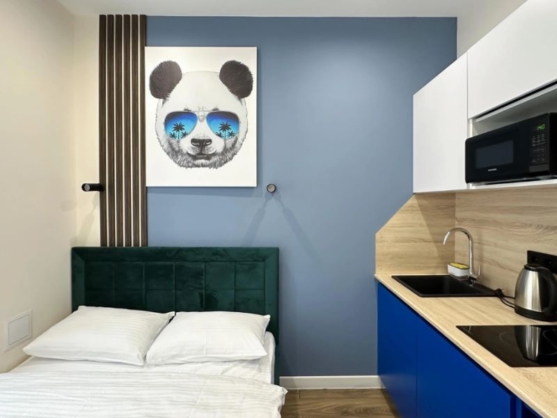 Студия, 10.1 м², 1/5 этаж