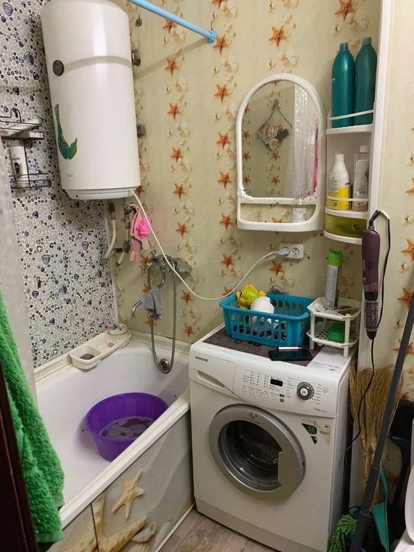 3-комн. квартира, 53 м2, 1/2 этаж