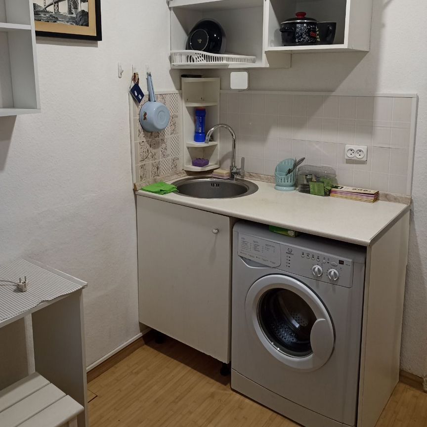 Студия, 11 м², 1/5 этаж