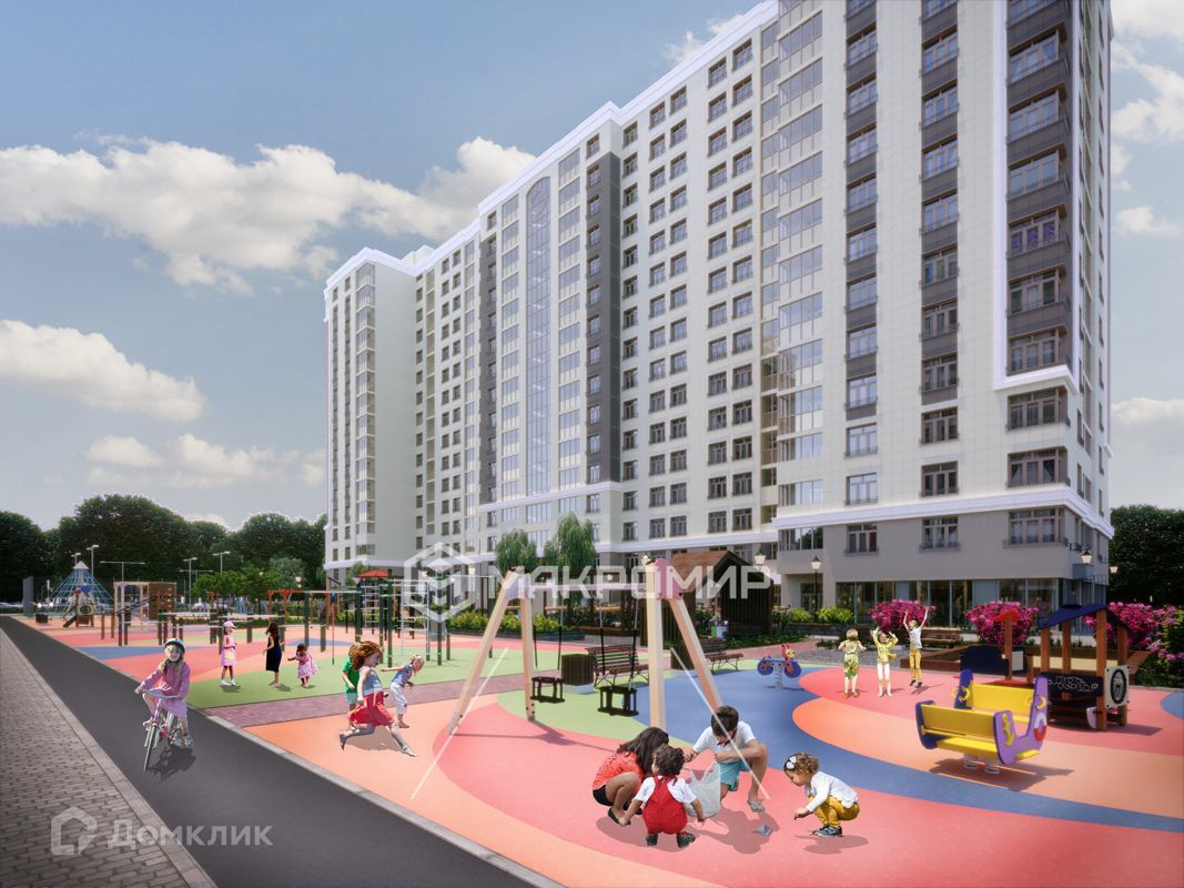 Студия, 35.29 м², 7/16 этаж