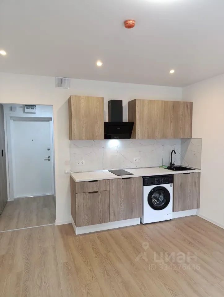 Студия, 25.4 м², 7/15 этаж