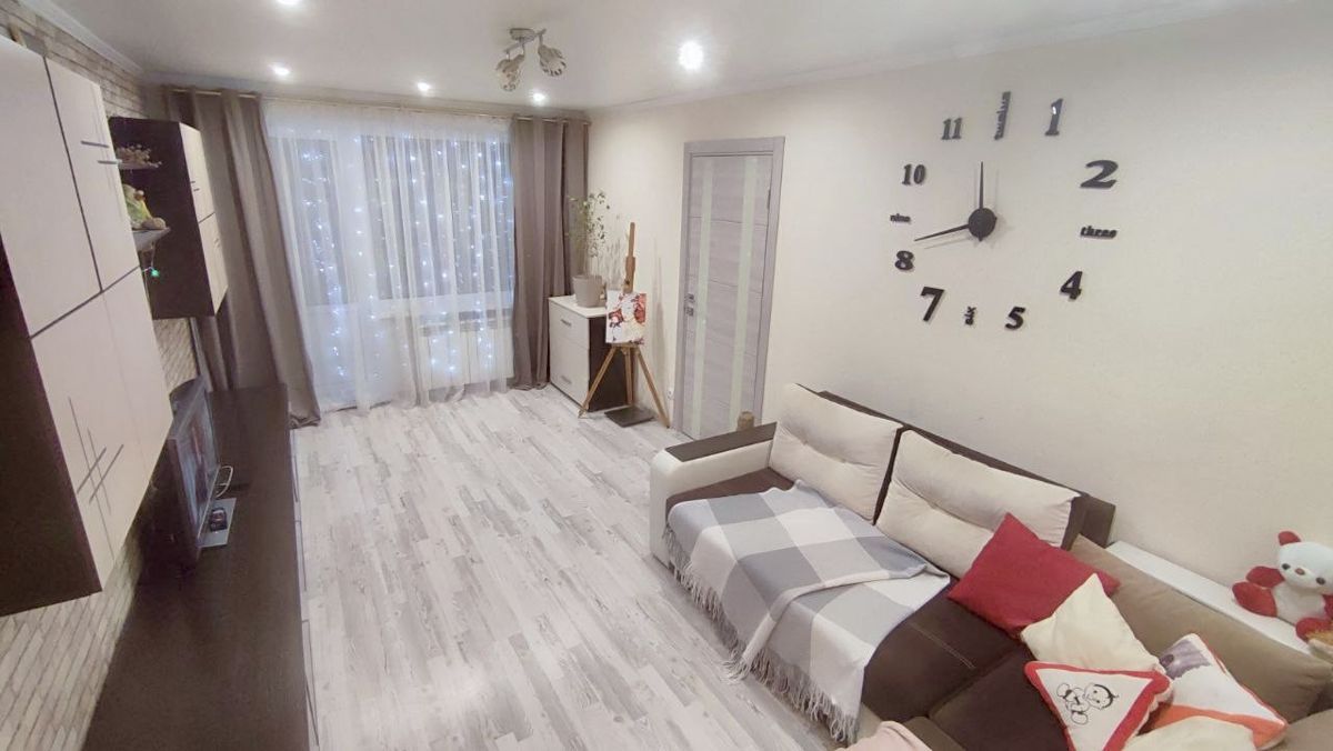 3-комн., 52.4 м², 4/5 этаж