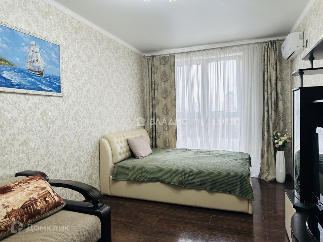 1-комн., 40 м², 7/26 этаж