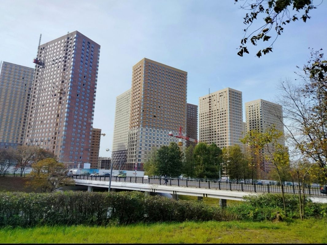 2-комн., 52.4 м², 7/33 этаж