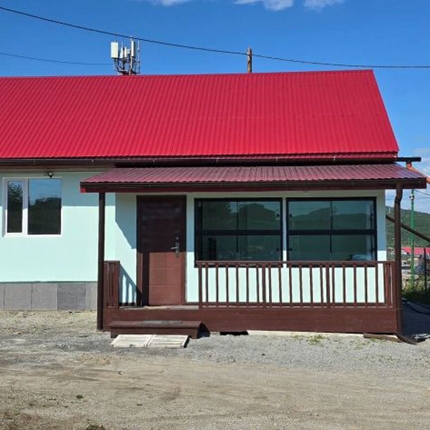 Дом, 83 м², 18 соток