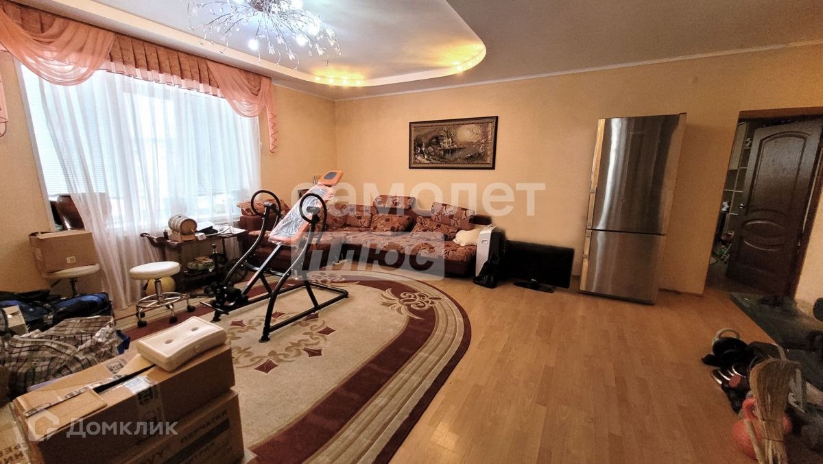 4-комн., 111 м², 3/4 этаж