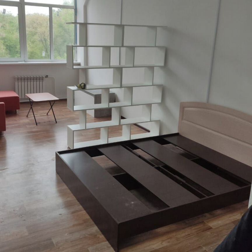 Студия, 43 м², 4/4 этаж