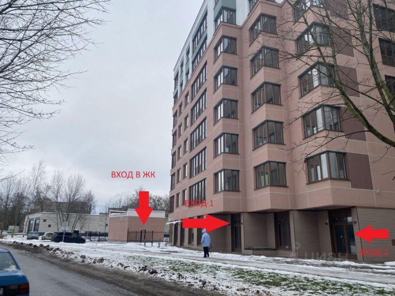 ПСН, 84 м², 1/8 этаж