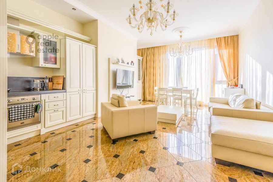 4-комн., 132 м², 6/10 этаж