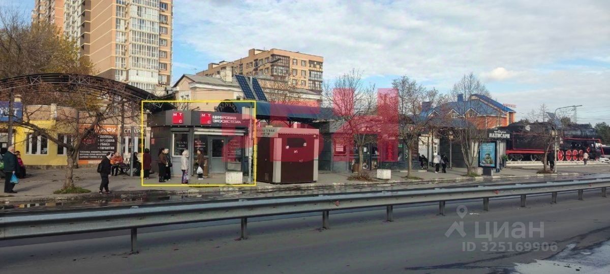 Торговое помещение, 22 м², 1/1 этаж