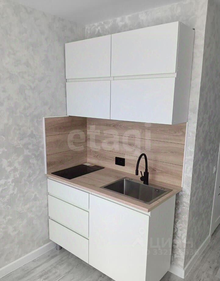 Студия, 12.8 м², 4/4 этаж