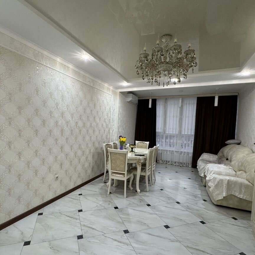 3-комн., 87 м², 9/17 этаж