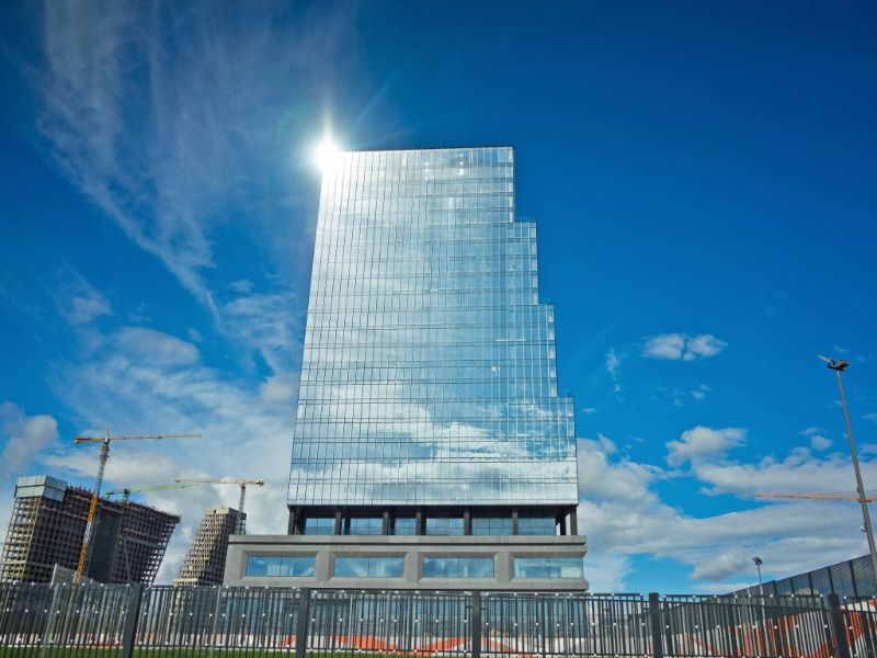 Офис, 4897 м², 7/24 этаж