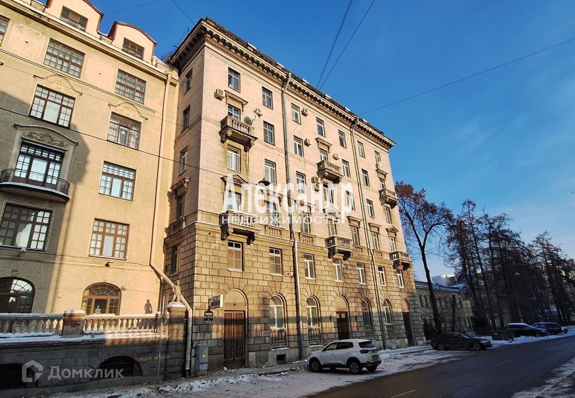 3-комн., 116.8 м², 3/6 этаж