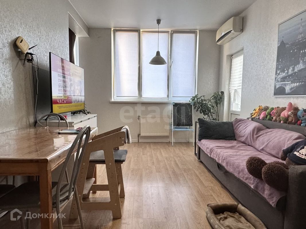 1-комн., 33.7 м², 11/12 этаж