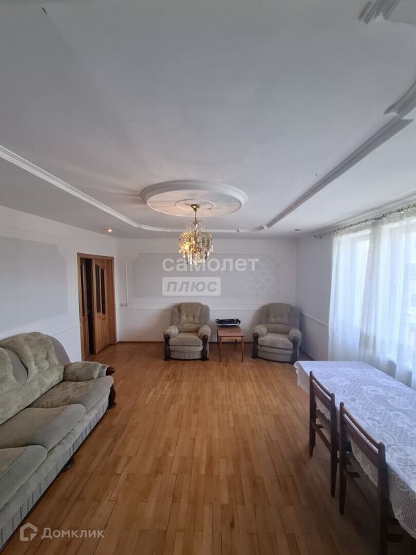 4-комн. квартира, 90 м2, 4/6 этаж