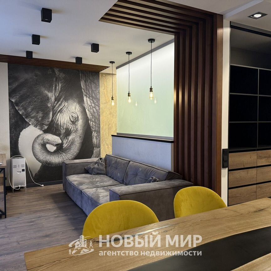 1-комн., 54 м², 9/9 этаж