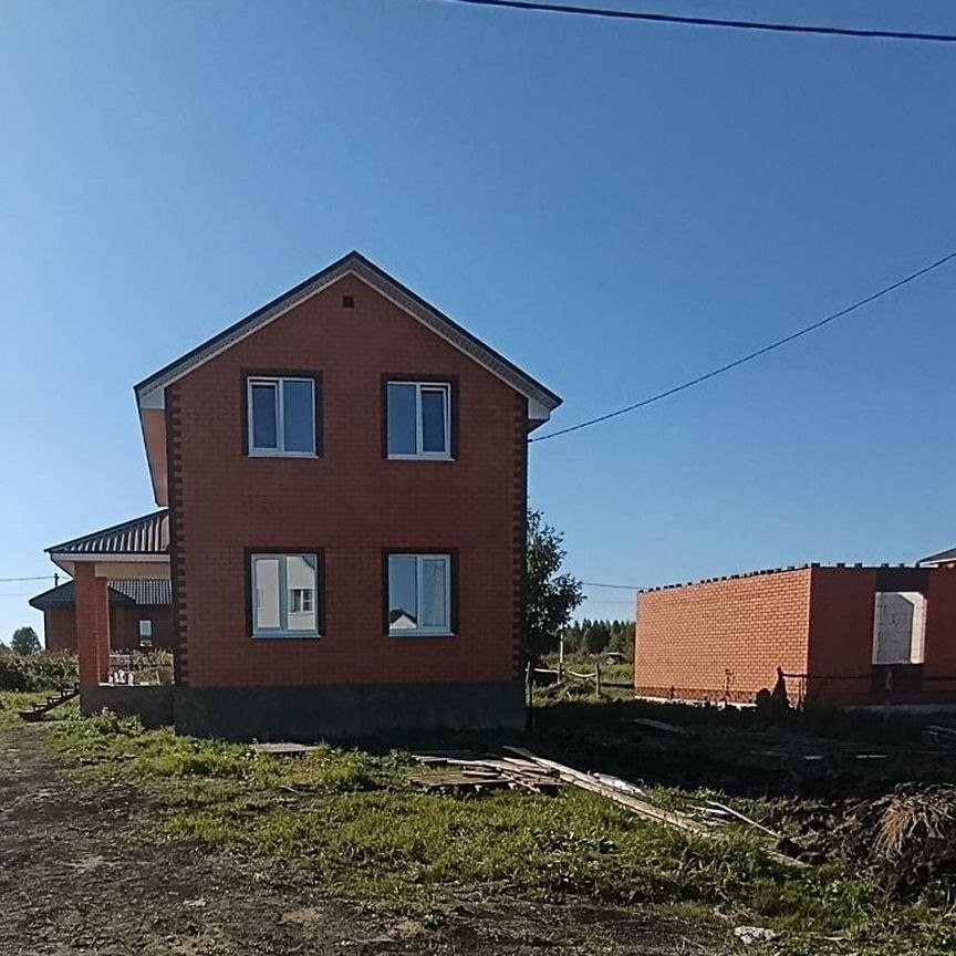  дом, 112.7 м², 6 соток