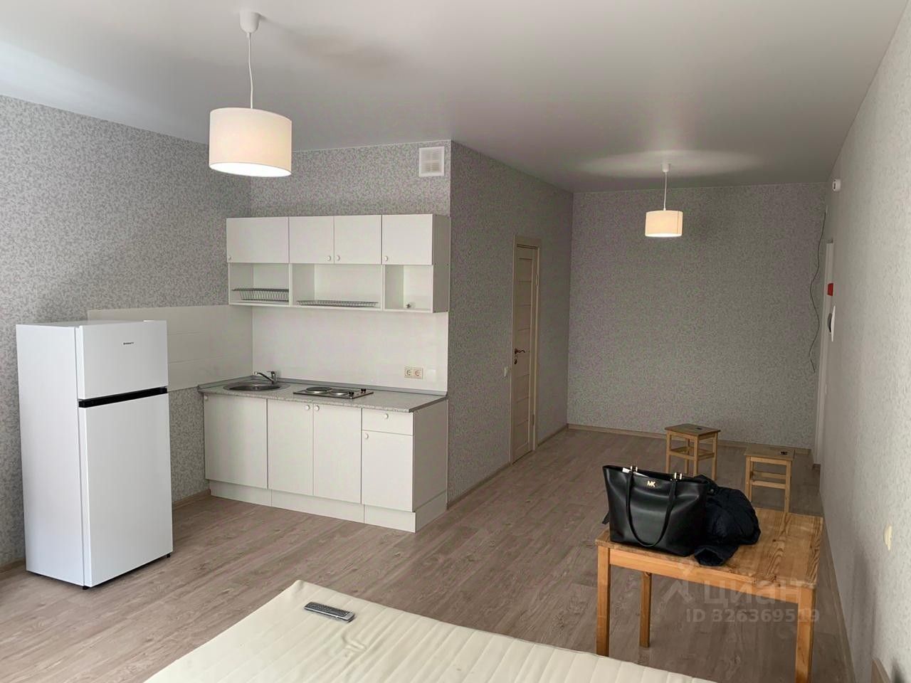 Студия, 34 м2, 5/17 этаж