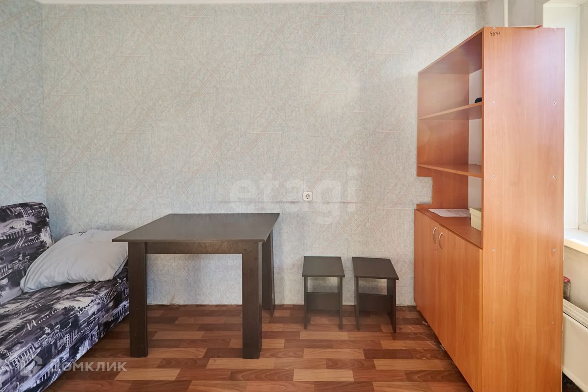 Квартира, 16.5 м², 6/9 этаж