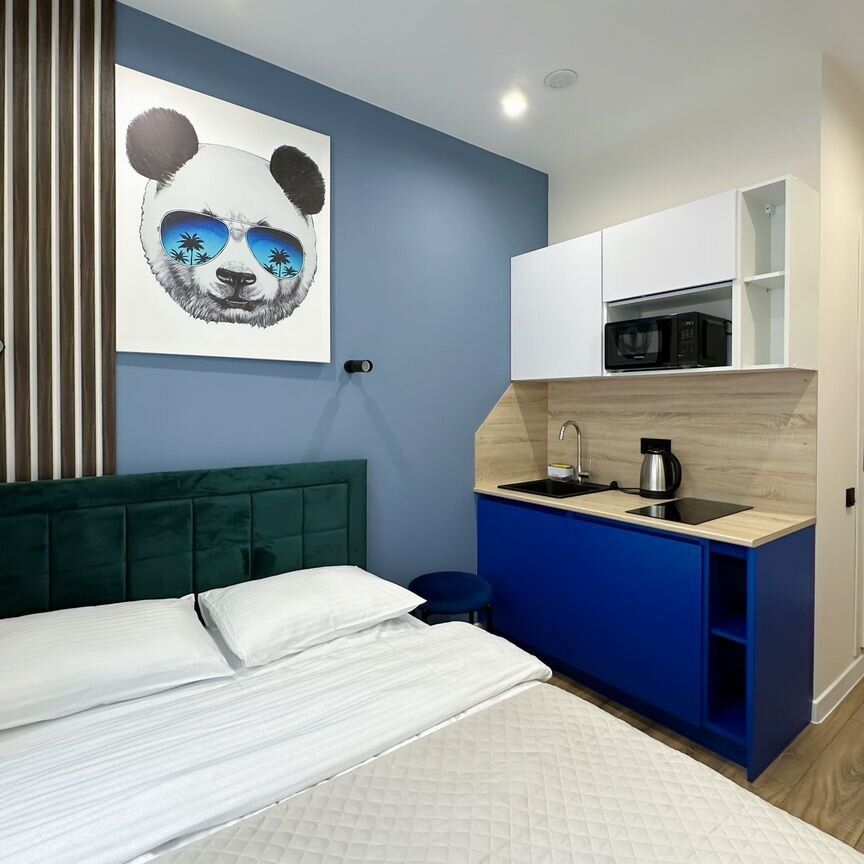 Студия, 10.1 м², 1/5 этаж