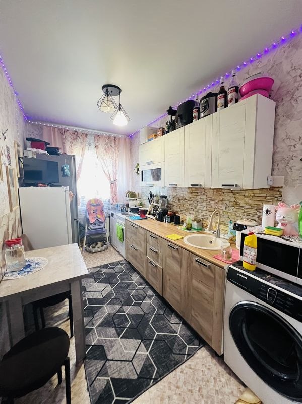 3-комн., 41 м², 2/3 этаж