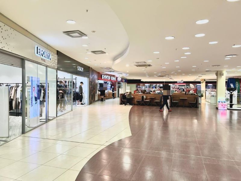 Торговое помещение, 1529 м², 2/2 этаж