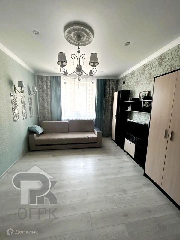 1-комн. квартира, 38.7 м², 6/16 этаж