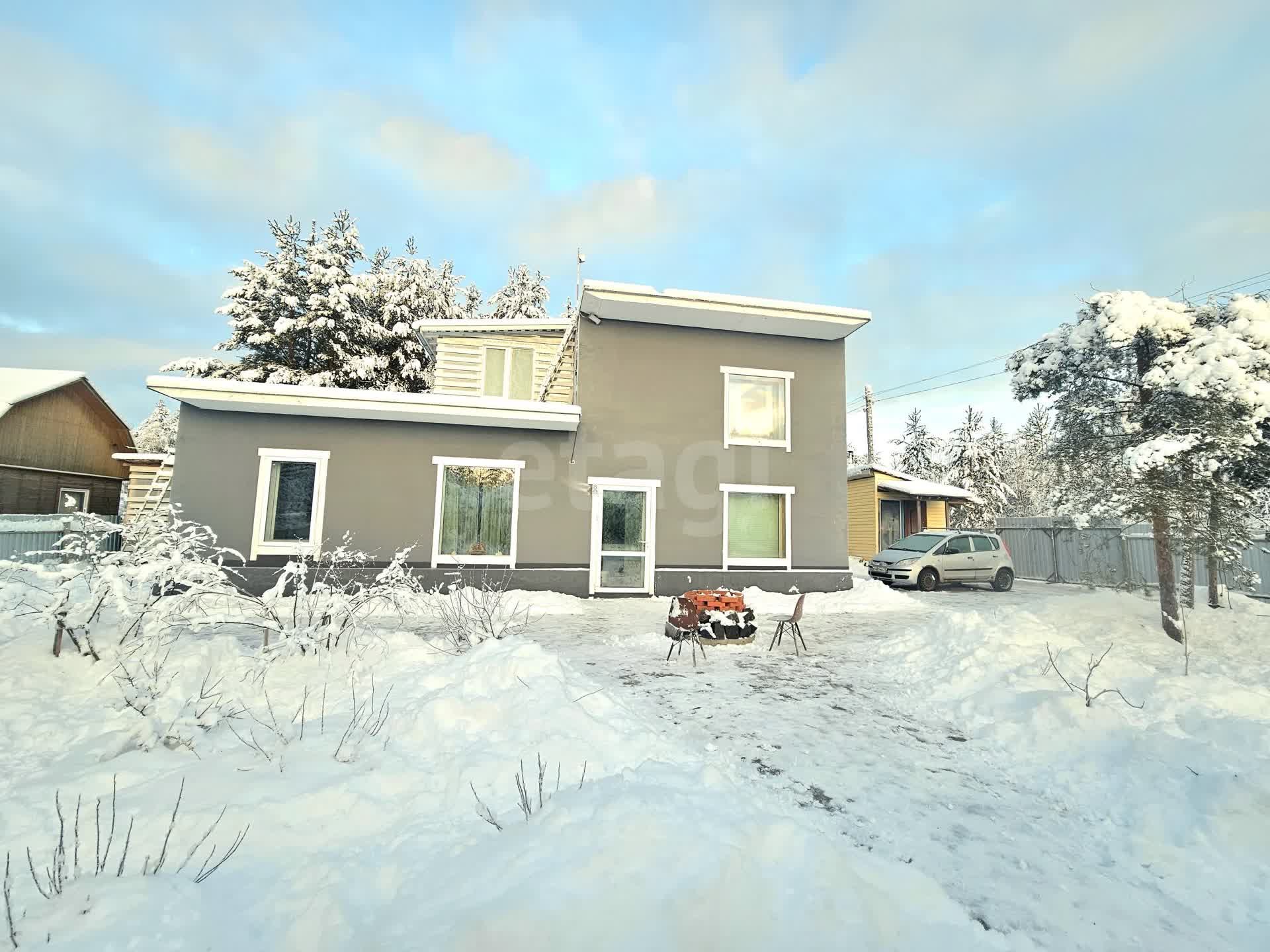 Дом, 115.4 м², 8 соток