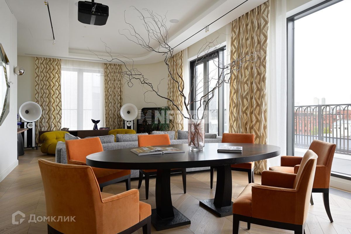 3-комн., 214.7 м², 6/6 этаж