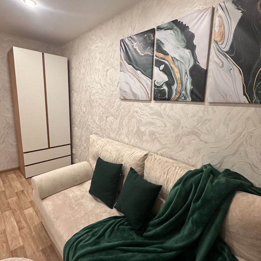 Студия, 19 м², 5/5 этаж