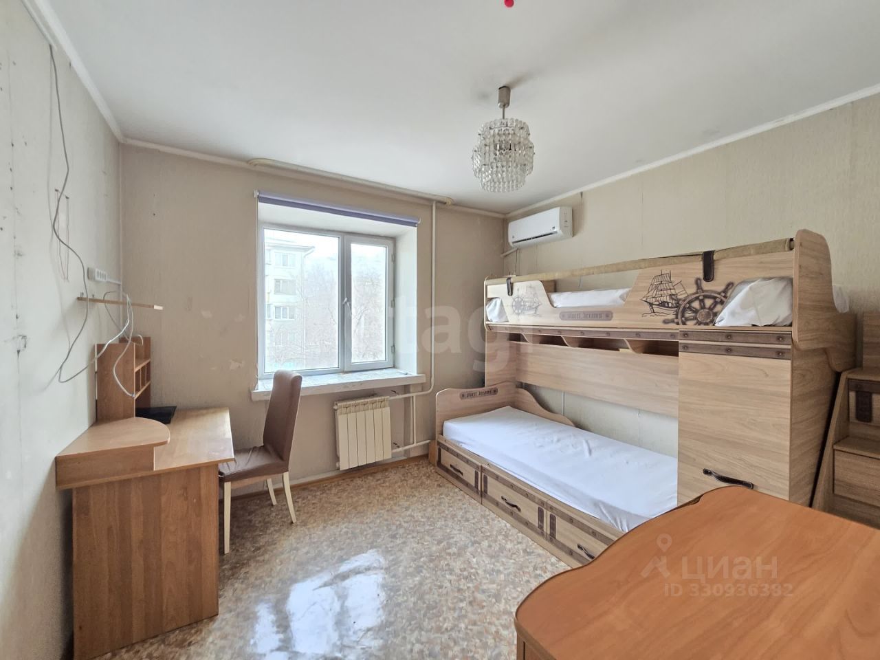 2-комн., 50 м², 3/5 этаж