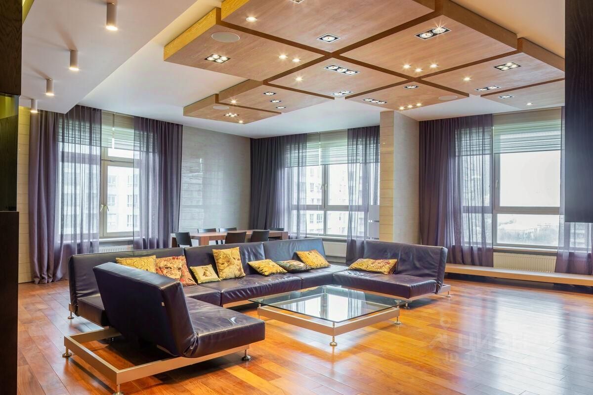 4-комн. квартира, 220 м2, 10/20 этаж