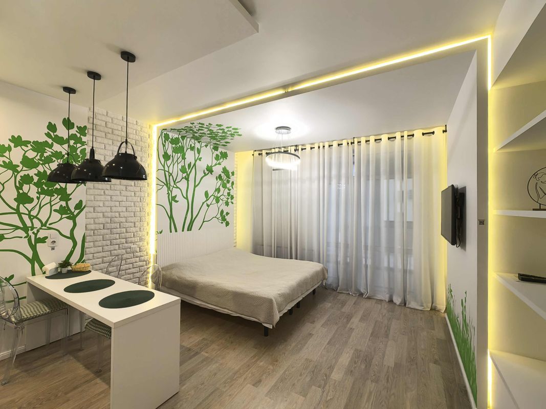 Студия, 34.7 м², 4/9 этаж