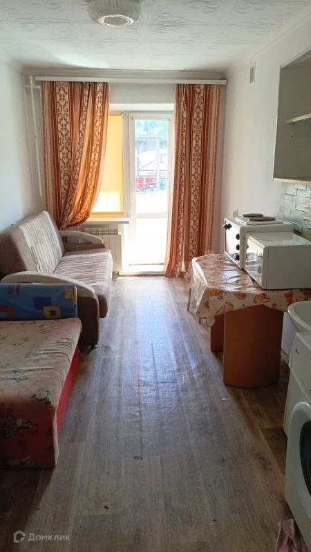 1-комн., 10.7 м², 2/2 этаж