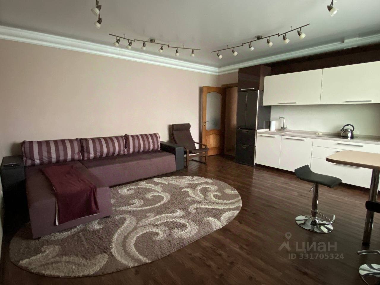 4-комн., Квартира, 75.4 м², 1/5 этаж