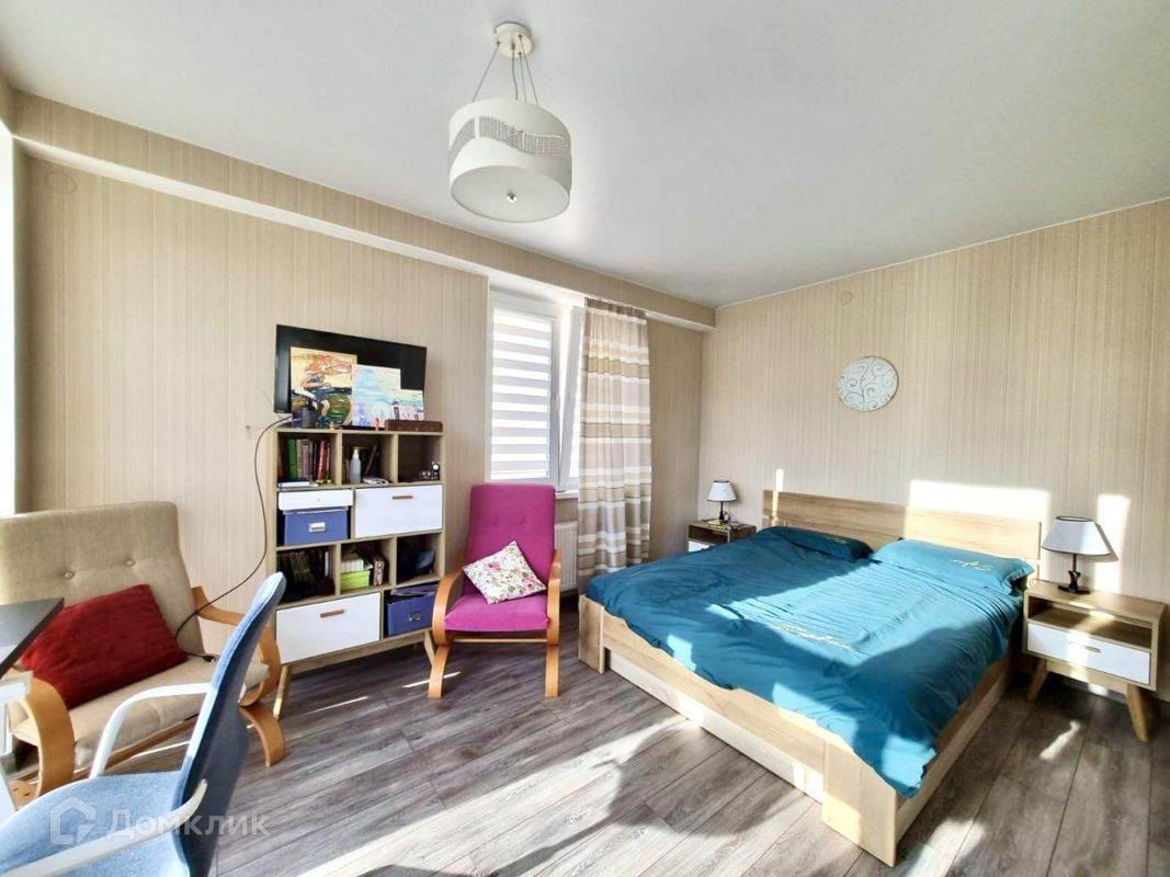 1-комн., 38 м², 9/9 этаж