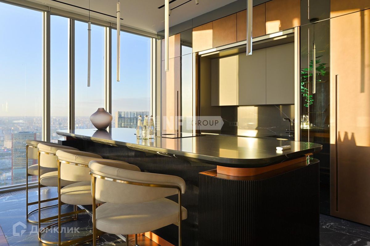 6-комн., Квартира, 1000 м², 77/85 этаж