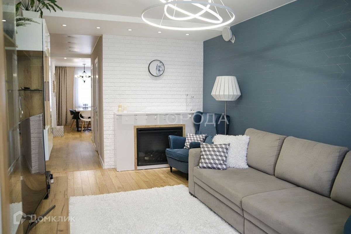 3-комн., 90 м², 8/17 этаж