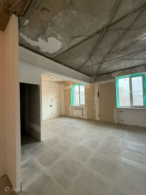 1-комн., 41 м², 4/5 этаж