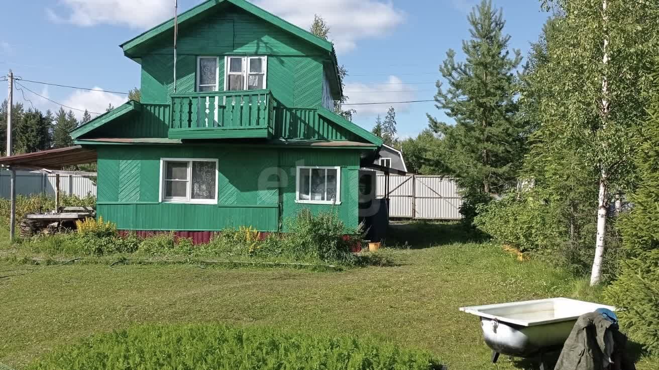 Дача, 50 м², 13 соток