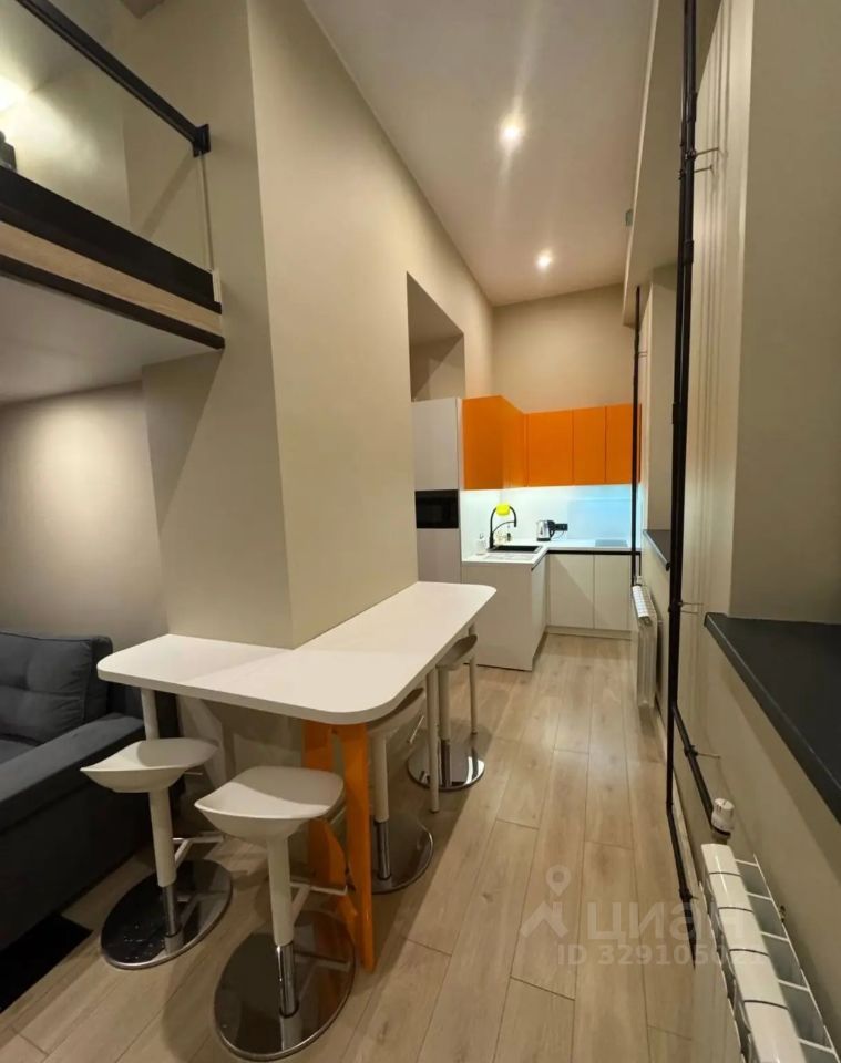 Студия, 24.1 м², 1/4 этаж