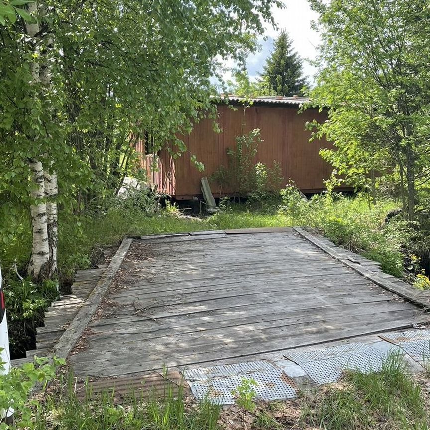 Коттедж, 27 м², 13 соток