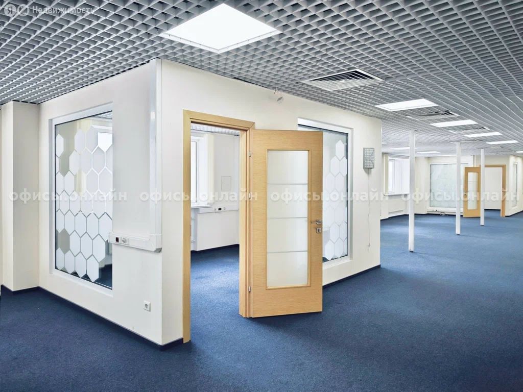Офис, 850 м², 12/12 этаж