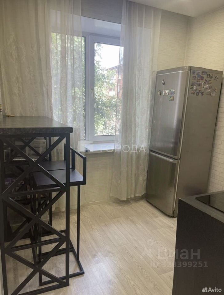 1-комн. квартира, 30 м2, 3/5 этаж