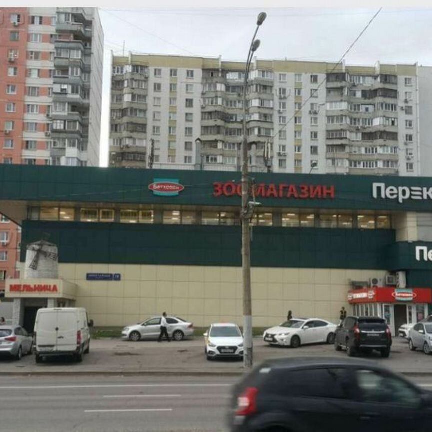 Торговое помещение, 57 м²